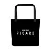 Star Trek: Picard La Sirena Logo Tote Bag -Department store living hall 311uF1GS54L