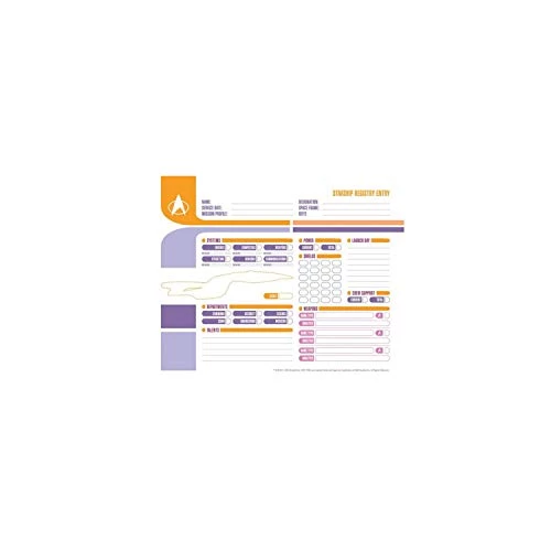 Modiphius Entertainment Star Trek Adventures Core Rulebook RPG For Adults, Family And Kids 13 Years Old And Up (Licensed Sci-Fi RPG) 2 Modiphius Entertainment Star Trek Adventures Core Rulebook RPG For Adults, Family And Kids 13 Years Old And Up (Licensed Sci-Fi RPG) - Image 2