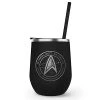 Star Trek: Picard Starfleet Museum 12oz Wine Tumbler -Department store living hall 3146iZzFdfL
