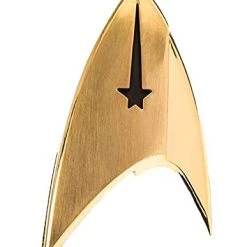 Star Trek Discovery Command Badge Gold