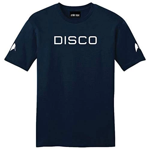 Star Trek Discovery Disco Men's Short Sleeve T-Shirt 1 Star Trek Discovery Disco Men's Short Sleeve T-Shirt