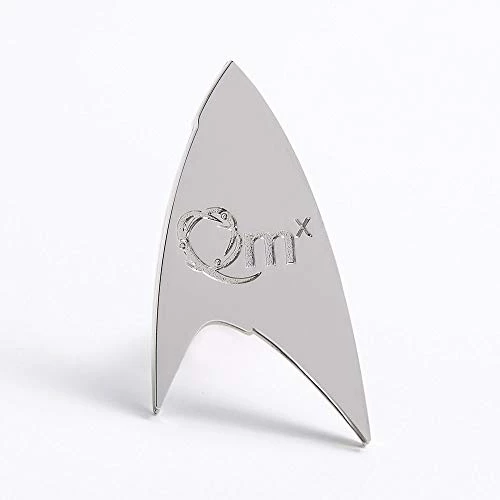 Star Trek Discovery Medical Badge Silver 2 Star Trek Discovery Medical Badge Silver - Image 2