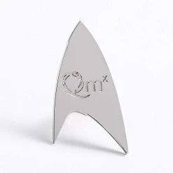 Star Trek Discovery Science Badge Silver 5 Star Trek Discovery Science Badge Silver -Department store living hall 319jP4AUHOL