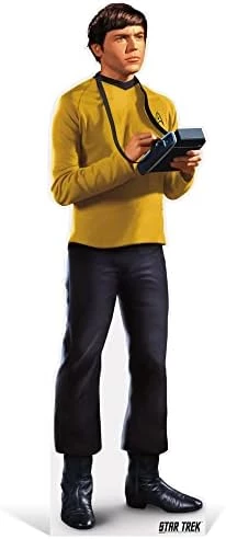 Star Trek Original Series Cardboard Cutouts | Life Size Standups | USS Enterprise Crew (Chekov) 5 Star Trek Original Series Cardboard Cutouts | Life Size Standups | USS Enterprise Crew (Chekov) - Image 5