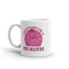 Star Trek: The Original Series Spock Valentine White Mug - White - 11 Oz -Department store living hall 31HW9dPej4L