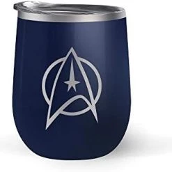 Star Trek: The Original Series Delta 12 Oz Stainless Steel Wine Tumbler - Black 5 Star Trek: The Original Series Delta 12 Oz Stainless Steel Wine Tumbler - Black -Department store living hall 31HpCmVGRfL. AC