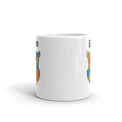 Star Trek: Picard Coat Of Arms 11 Oz White Mug 3 Star Trek: Picard Coat Of Arms 11 Oz White Mug - Image 3