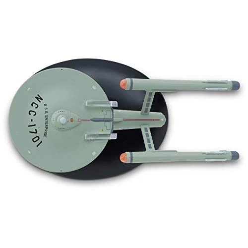 Eaglemoss Star Trek The Official Starships Collection USS Enterprise NCC-1701 Ship Replica 5 Eaglemoss Star Trek The Official Starships Collection USS Enterprise NCC-1701 Ship Replica - Image 5