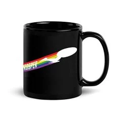 Star Trek: Discovery Live Long Pride Black 11 Oz Mug