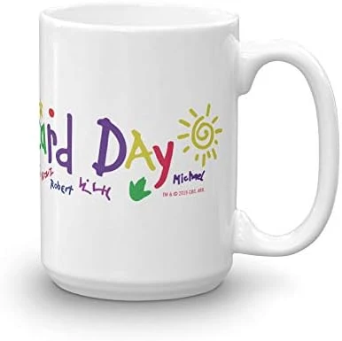 Star Trek: The Next Generation Captain Picard Day White Mug - 11 Oz 2 Star Trek: The Next Generation Captain Picard Day White Mug - 11 Oz - Image 2