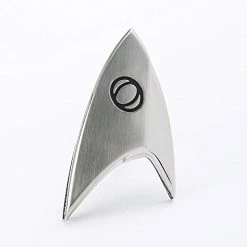 Department store living hall 27 Star Trek Discovery Science Badge Silver