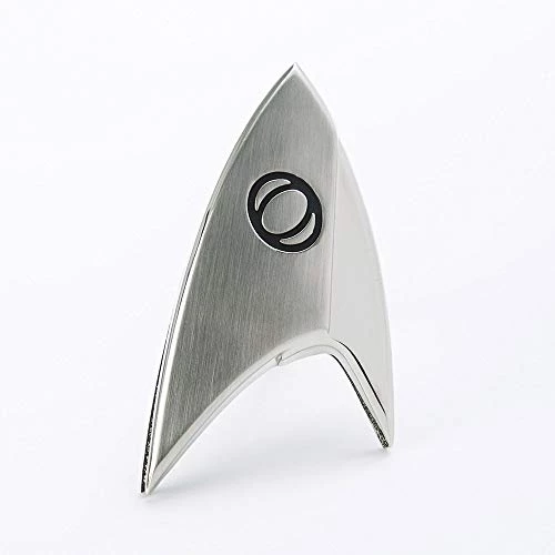 Star Trek Discovery Science Badge Silver 1 Star Trek Discovery Science Badge Silver