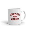 Star Trek Starfleet Academy EST. 2161 White Mug - 11 Oz 3 Star Trek Starfleet Academy EST. 2161 White Mug - 11 Oz -Department store living hall 31UdVHA0B0L