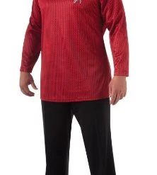 Rubie's Costume Plus-Size Star Trek Into Darkness Deluxe Scotty Shirt Costume