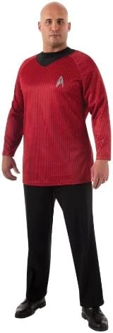 Rubie's Costume Plus-Size Star Trek Into Darkness Deluxe Scotty Shirt Costume 4 Rubie's Costume Plus-Size Star Trek Into Darkness Deluxe Scotty Shirt Costume - Image 4