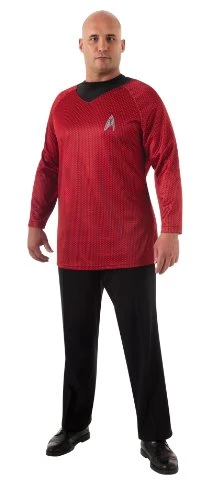 Rubie's Costume Plus-Size Star Trek Into Darkness Deluxe Scotty Shirt Costume 1 Rubie's Costume Plus-Size Star Trek Into Darkness Deluxe Scotty Shirt Costume