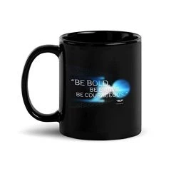 Star Trek: Discovery Be Bold. Be Brave. Be Courageous. Black 11 Oz Mug -Department store living hall 31eUUoHnTuL