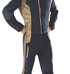 Rubie's Men's Grand Heritage Star Trek Discovery Command Uniform