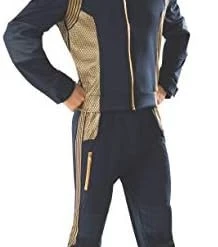 Rubie's Men's Grand Heritage Star Trek Discovery Command Uniform -Department store living hall 31f7vHbbncL. AC