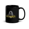 Star Trek: Voyager 25 Schematic Black Mug - Black - 11 Oz -Department store living hall 31fgkGf7rfL 1