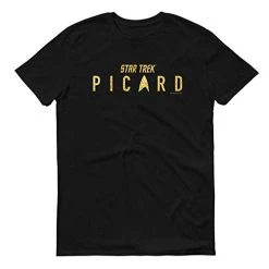 Star Trek: Picard Metallic Logo Premium T-Shirt