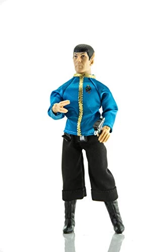 Mego Action Figures, 8” Star Trek - Spock, Dress Uniform (Limited Edition Collector’S Item) 3 Mego Action Figures, 8” Star Trek - Spock, Dress Uniform (Limited Edition Collector’S Item) - Image 3