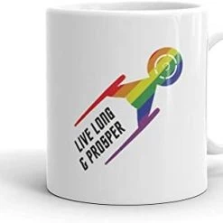 Star Trek: Discovery Pride White Mug - 11 Oz 5 Star Trek: Discovery Pride White Mug - 11 Oz -Department store living hall 31g518ckcDL. AC