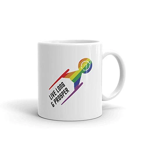Star Trek: Discovery Pride White Mug - 11 Oz 1 Star Trek: Discovery Pride White Mug - 11 Oz