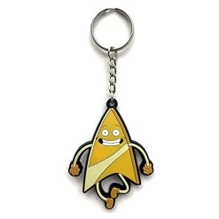Tower One Promotions Star Trek: Lower Decks - Happy Badgey Keychain