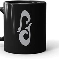 Star Trek: Picard La Sirena Logo Black Mug - 11 Oz -Department store living hall 31l5z92Ob2L. AC