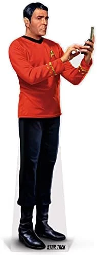 Star Trek Original Series Cardboard Cutouts | Life Size Standups | USS Enterprise Crew (Chekov) 8 Star Trek Original Series Cardboard Cutouts | Life Size Standups | USS Enterprise Crew (Chekov) - Image 8