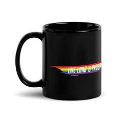 Star Trek: Discovery Live Long Pride Black 11 Oz Mug -Department store living hall 31nM7Y4LSCL