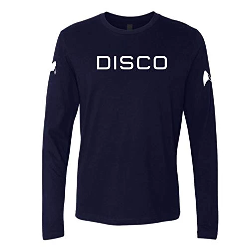 Star Trek: Discovery Adult Long Sleeve T-Shirt 1 Star Trek: Discovery Adult Long Sleeve T-Shirt