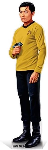 Star Trek Original Series Cardboard Cutouts | Life Size Standups | USS Enterprise Crew (Chekov) 9 Star Trek Original Series Cardboard Cutouts | Life Size Standups | USS Enterprise Crew (Chekov) - Image 9