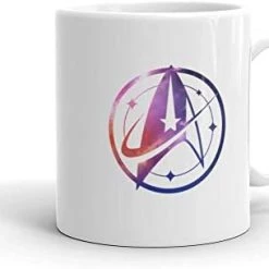 Star Trek: Discovery Universe Logo White Mug - 11 Oz -Department store living hall 31prU1Zgn L. AC