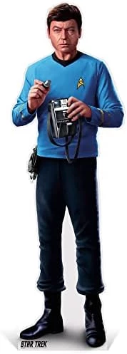 Star Trek Original Series Cardboard Cutouts | Life Size Standups | USS Enterprise Crew (Chekov) 6 Star Trek Original Series Cardboard Cutouts | Life Size Standups | USS Enterprise Crew (Chekov) - Image 6