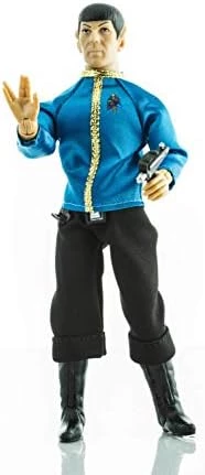 Mego Action Figures, 8” Star Trek - Kirk - Dress Uniform (Limited Edition Collector’S Item) 9 Mego Action Figures, 8” Star Trek - Kirk - Dress Uniform (Limited Edition Collector’S Item) - Image 9