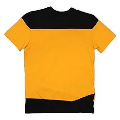 Star Trek: The Next Generation Operations Uniform Cosplay Gold T-Shirt 7 Star Trek: The Next Generation Operations Uniform Cosplay Gold T-Shirt -Department store living hall 31v68UE7WXS