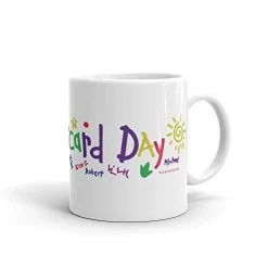 Star Trek: The Next Generation Captain Picard Day White Mug - 11 Oz