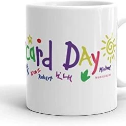 Star Trek: The Next Generation Captain Picard Day White Mug - 11 Oz 5 Star Trek: The Next Generation Captain Picard Day White Mug - 11 Oz -Department store living hall 31vJMRAqZIL. AC