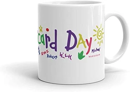 Star Trek: The Next Generation Captain Picard Day White Mug - 11 Oz 3 Star Trek: The Next Generation Captain Picard Day White Mug - 11 Oz - Image 3