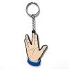 Star Trek LLAP Vulcan Salute (Live Long And Prosper) Keychain -Department store living hall 31xK3JPnPqL