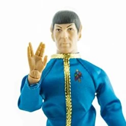 Mego Action Figures, 8” Star Trek - Spock, Dress Uniform (Limited Edition Collector’S Item) 16 Mego Action Figures, 8” Star Trek - Spock, Dress Uniform (Limited Edition Collector’S Item) -Department store living hall 31xuY7wOD5L