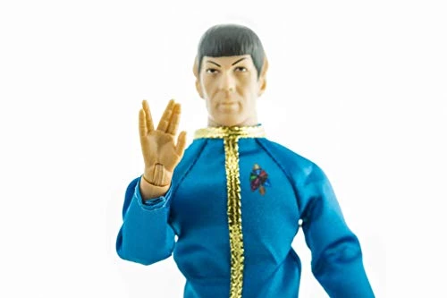 Mego Action Figures, 8” Star Trek - Spock, Dress Uniform (Limited Edition Collector’S Item) 5 Mego Action Figures, 8” Star Trek - Spock, Dress Uniform (Limited Edition Collector’S Item) - Image 5
