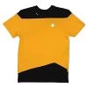 Star Trek: The Next Generation Operations Uniform Cosplay Gold T-Shirt
