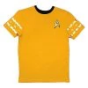 Star Trek: The Original Command Uniform Cosplay Gold Metallic T-Shirt 3 Star Trek: The Original Command Uniform Cosplay Gold Metallic T-Shirt -Department store living hall 410YZeDYoUS