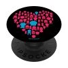 Star Trek Trek Heart PopSockets Stand For Smartphones And Tablets PopSockets PopGrip: Swappable Grip For Phones & Tablets -Department store living hall 410diweJSiL