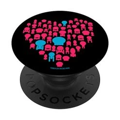Star Trek Trek Heart PopSockets Stand For Smartphones And Tablets PopSockets PopGrip: Swappable Grip For Phones & Tablets