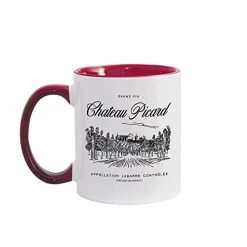 Star Trek: Picard Chateau Picard Vineyard Logo 11oz Two-Tone Mug