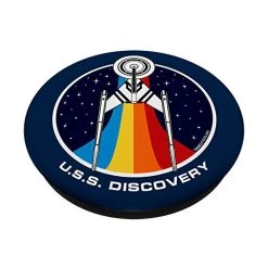 Star Trek Retro Prism PopSockets Stand For Smartphones And Tablets PopSockets PopGrip: Swappable Grip For Phones & Tablets